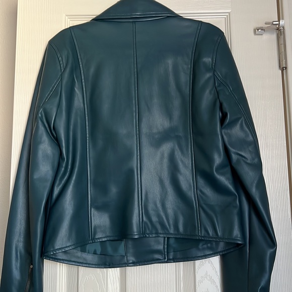 GAP Faux-Leather Moto Jacket - Picture 6 of 10